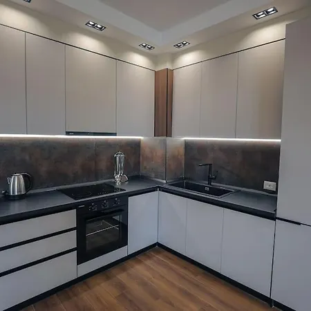 Miku Apartment-Upscale 2Bdr Apartment With A Spectacular View Tirana Kültér fotó