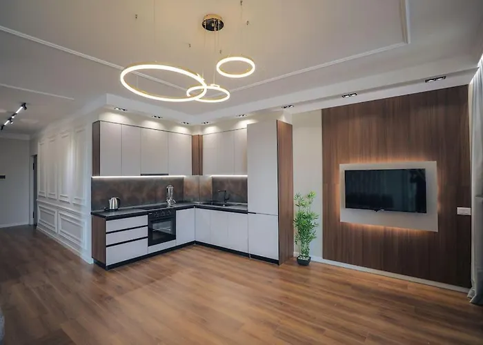 Miku Apartment-Upscale 2Bdr Apartment With A Spectacular View